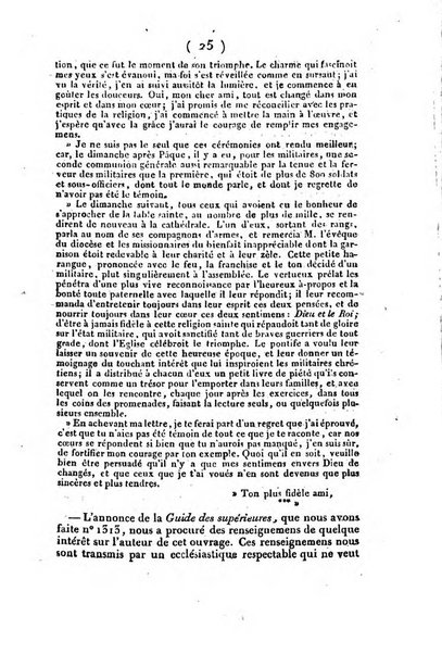 L'ami de la religion et du roi journal ecclesiastique, politique et litteraire