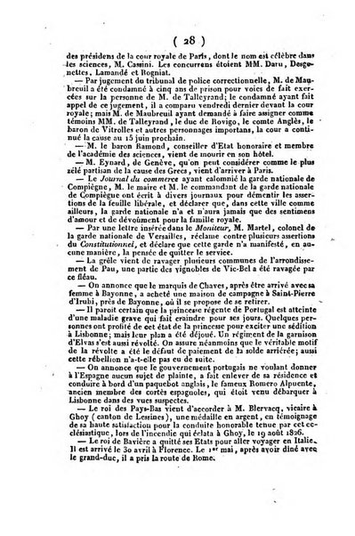 L'ami de la religion et du roi journal ecclesiastique, politique et litteraire