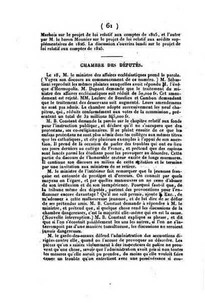 L'ami de la religion et du roi journal ecclesiastique, politique et litteraire