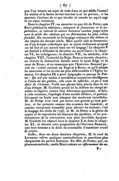 L'ami de la religion et du roi journal ecclesiastique, politique et litteraire