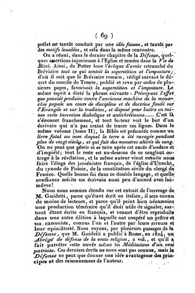 L'ami de la religion et du roi journal ecclesiastique, politique et litteraire