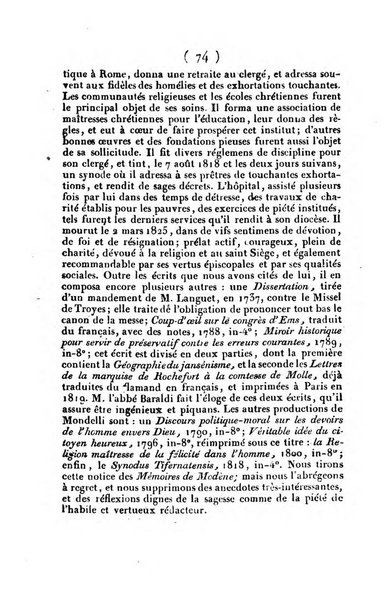 L'ami de la religion et du roi journal ecclesiastique, politique et litteraire