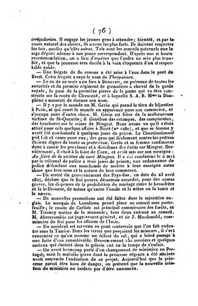 L'ami de la religion et du roi journal ecclesiastique, politique et litteraire