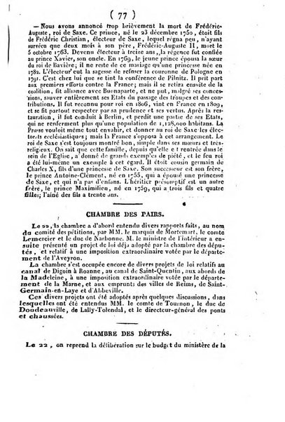 L'ami de la religion et du roi journal ecclesiastique, politique et litteraire