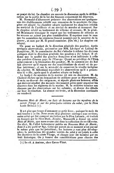 L'ami de la religion et du roi journal ecclesiastique, politique et litteraire