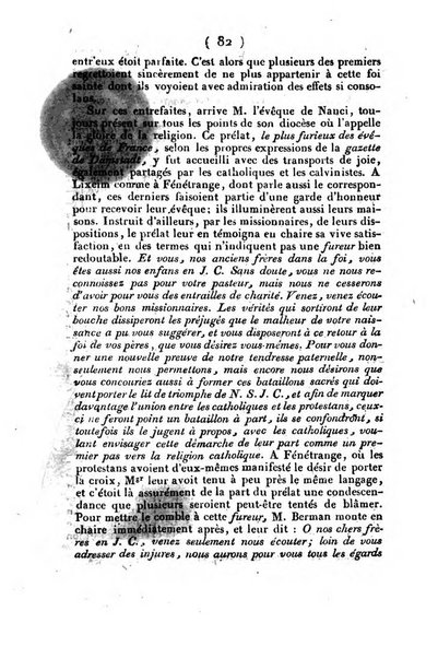 L'ami de la religion et du roi journal ecclesiastique, politique et litteraire