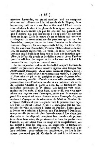 L'ami de la religion et du roi journal ecclesiastique, politique et litteraire