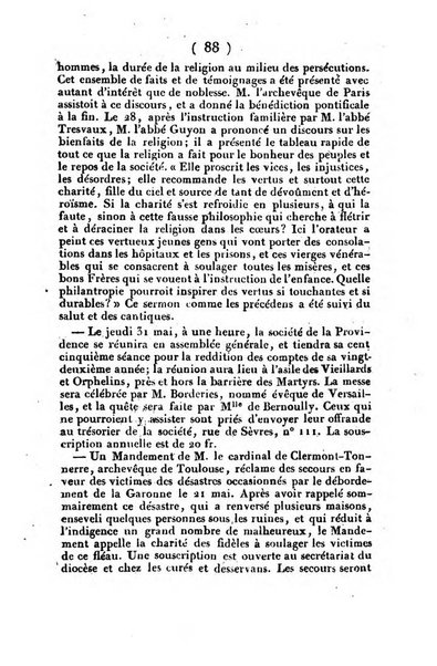 L'ami de la religion et du roi journal ecclesiastique, politique et litteraire