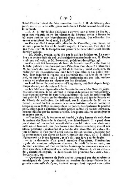 L'ami de la religion et du roi journal ecclesiastique, politique et litteraire