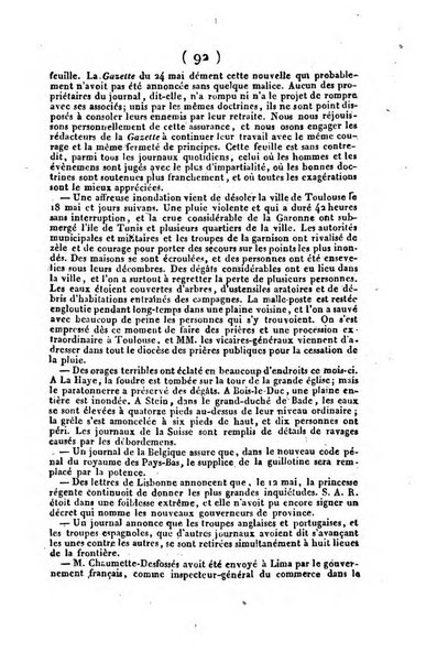 L'ami de la religion et du roi journal ecclesiastique, politique et litteraire