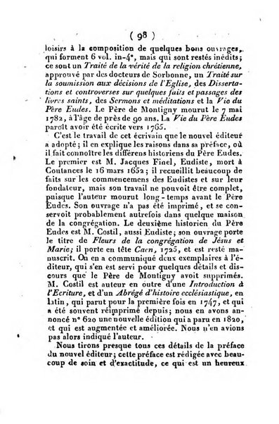 L'ami de la religion et du roi journal ecclesiastique, politique et litteraire