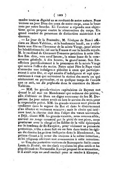 L'ami de la religion et du roi journal ecclesiastique, politique et litteraire