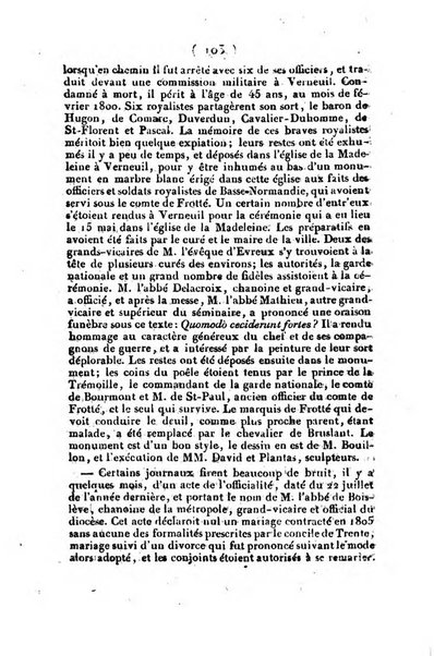 L'ami de la religion et du roi journal ecclesiastique, politique et litteraire