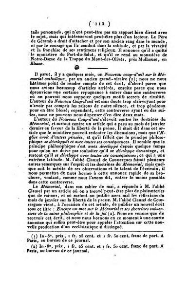 L'ami de la religion et du roi journal ecclesiastique, politique et litteraire