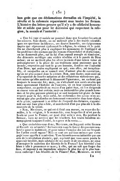 L'ami de la religion et du roi journal ecclesiastique, politique et litteraire