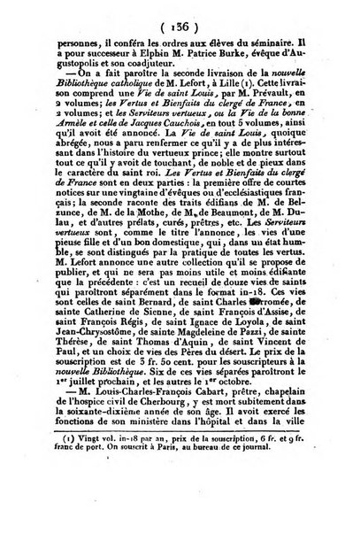 L'ami de la religion et du roi journal ecclesiastique, politique et litteraire