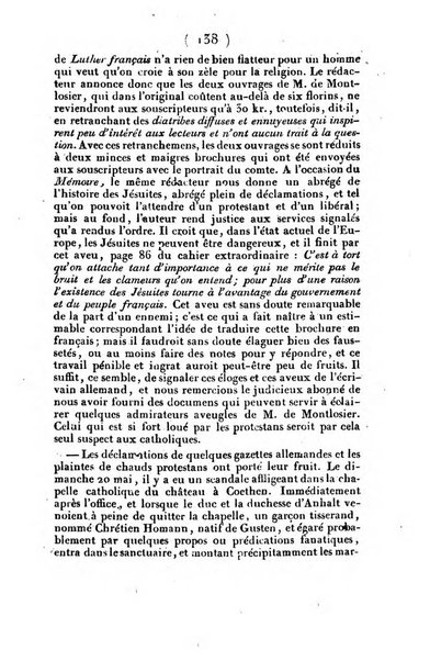 L'ami de la religion et du roi journal ecclesiastique, politique et litteraire