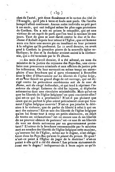 L'ami de la religion et du roi journal ecclesiastique, politique et litteraire