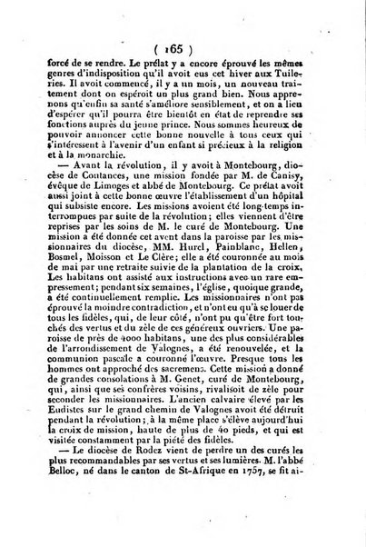 L'ami de la religion et du roi journal ecclesiastique, politique et litteraire