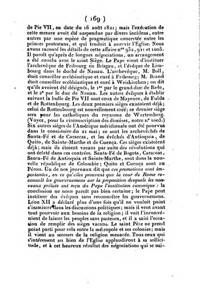 L'ami de la religion et du roi journal ecclesiastique, politique et litteraire