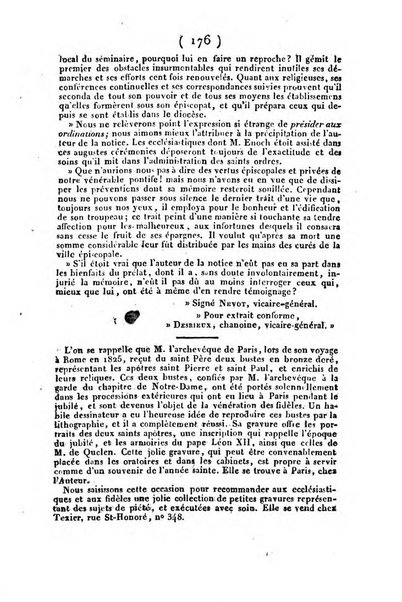 L'ami de la religion et du roi journal ecclesiastique, politique et litteraire