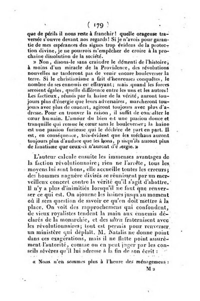 L'ami de la religion et du roi journal ecclesiastique, politique et litteraire