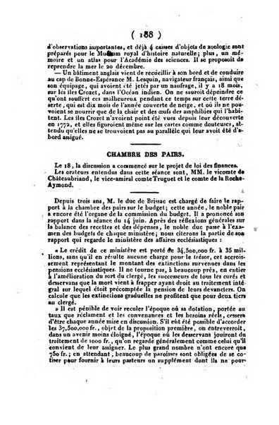 L'ami de la religion et du roi journal ecclesiastique, politique et litteraire