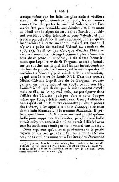 L'ami de la religion et du roi journal ecclesiastique, politique et litteraire