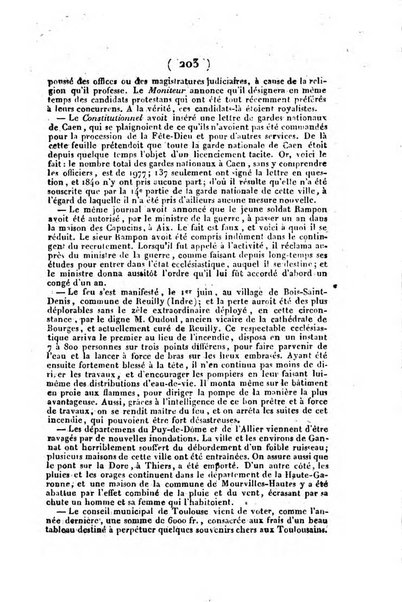 L'ami de la religion et du roi journal ecclesiastique, politique et litteraire