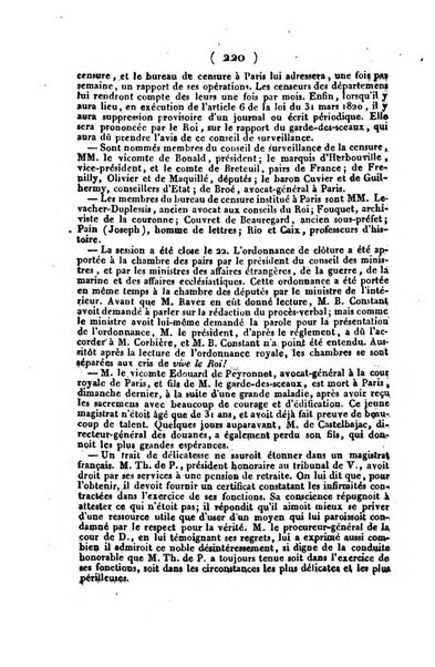 L'ami de la religion et du roi journal ecclesiastique, politique et litteraire