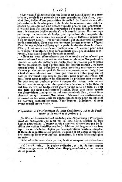 L'ami de la religion et du roi journal ecclesiastique, politique et litteraire