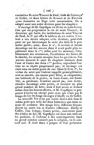 L'ami de la religion et du roi journal ecclesiastique, politique et litteraire