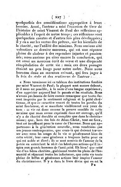 L'ami de la religion et du roi journal ecclesiastique, politique et litteraire