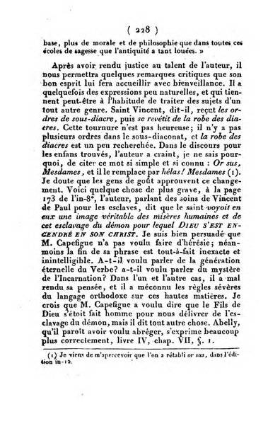 L'ami de la religion et du roi journal ecclesiastique, politique et litteraire