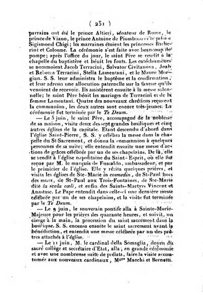 L'ami de la religion et du roi journal ecclesiastique, politique et litteraire