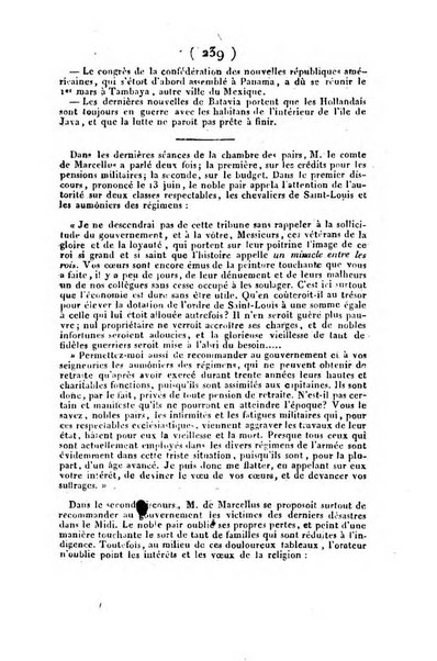 L'ami de la religion et du roi journal ecclesiastique, politique et litteraire