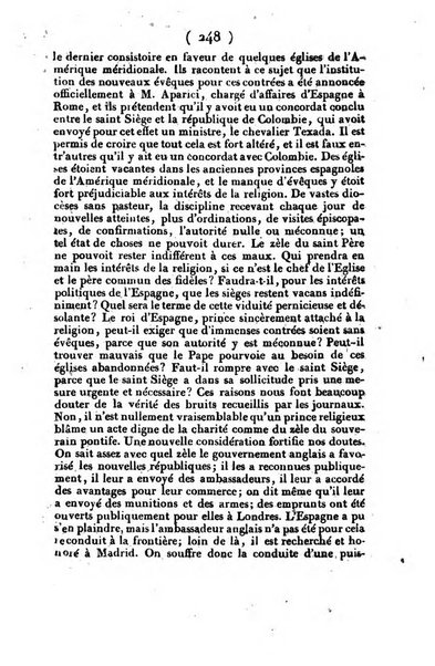 L'ami de la religion et du roi journal ecclesiastique, politique et litteraire