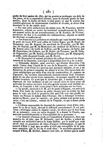 L'ami de la religion et du roi journal ecclesiastique, politique et litteraire