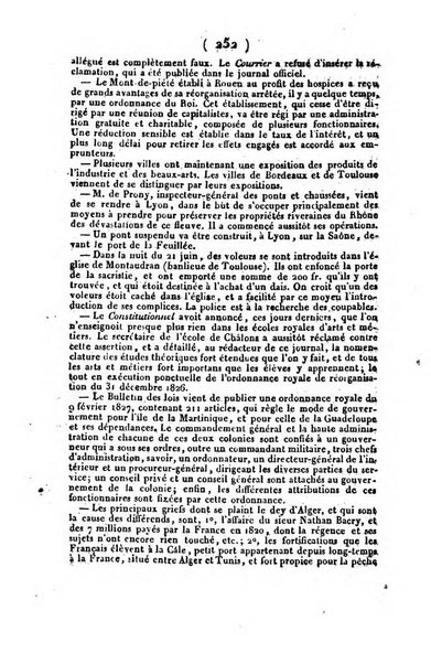 L'ami de la religion et du roi journal ecclesiastique, politique et litteraire