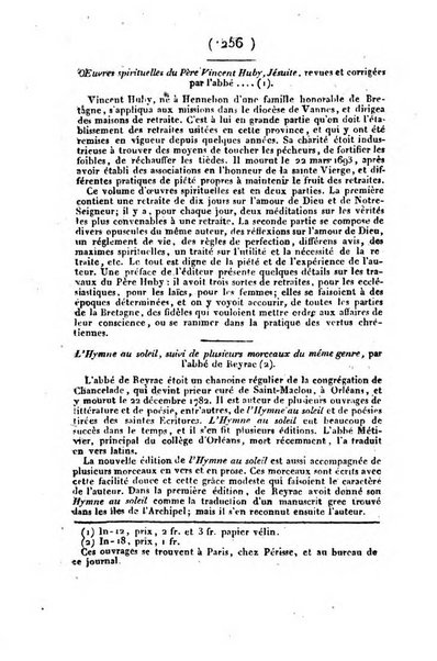 L'ami de la religion et du roi journal ecclesiastique, politique et litteraire