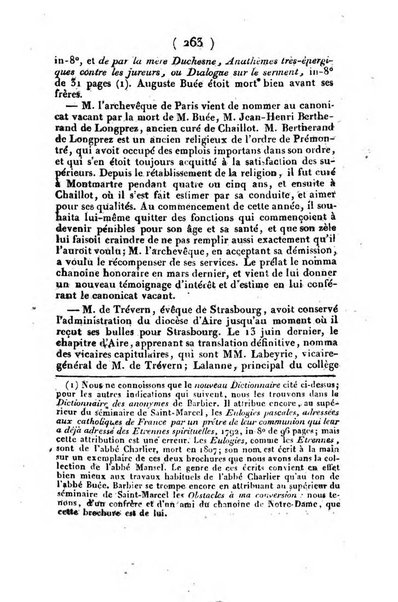 L'ami de la religion et du roi journal ecclesiastique, politique et litteraire