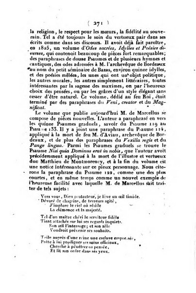 L'ami de la religion et du roi journal ecclesiastique, politique et litteraire