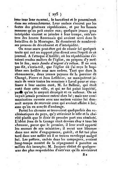 L'ami de la religion et du roi journal ecclesiastique, politique et litteraire