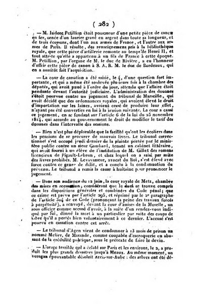 L'ami de la religion et du roi journal ecclesiastique, politique et litteraire