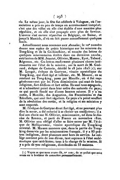 L'ami de la religion et du roi journal ecclesiastique, politique et litteraire