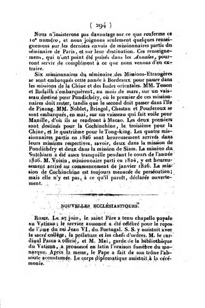 L'ami de la religion et du roi journal ecclesiastique, politique et litteraire