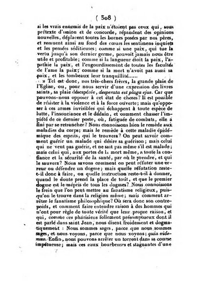 L'ami de la religion et du roi journal ecclesiastique, politique et litteraire