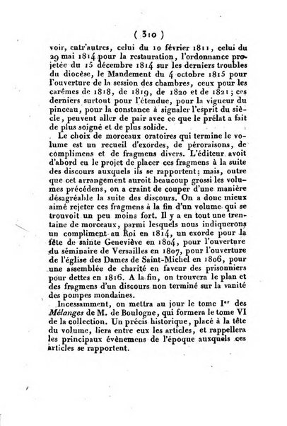 L'ami de la religion et du roi journal ecclesiastique, politique et litteraire