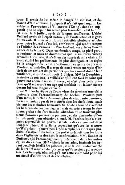 L'ami de la religion et du roi journal ecclesiastique, politique et litteraire