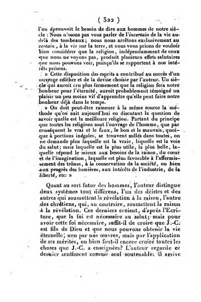 L'ami de la religion et du roi journal ecclesiastique, politique et litteraire